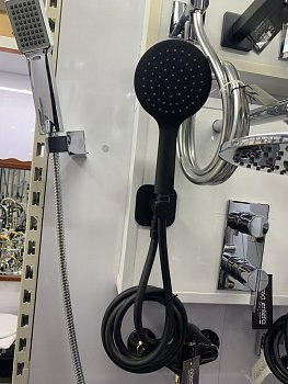 Комплект душевой встроенный BRUMA VENUS 145 576 1NS черный