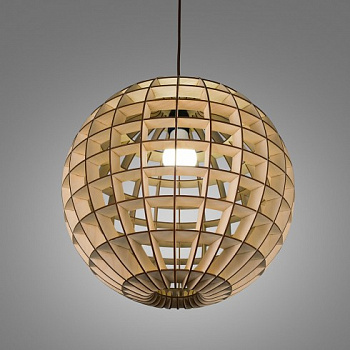Светильник подвесной Сабина Casaentera Light CE10-1004 d400 h420/2400