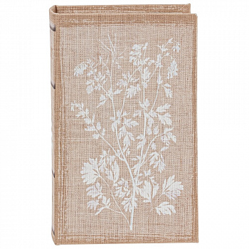 Шкатулка-книга, L12,5 W5 H21,5 см