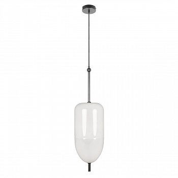 Светильник подвесной Casaentera Venice CE13-10223/B W белый/черный d200х770/3270