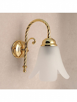 Светильник настенный GLIONNA BAGNO EDERA ED/324-G золото