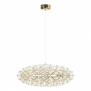Светильник подвесной Casaentera Raimond CE13-9027-75 G золото d750х315
