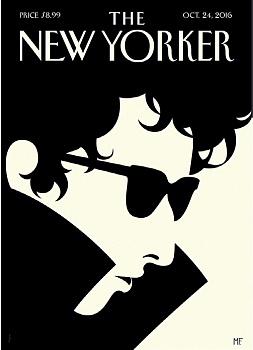 Постер IMAGE REPUBLIC THE NEW YORKER FAVRE THE LAUREATE N84 05THEN84FAV 560x760