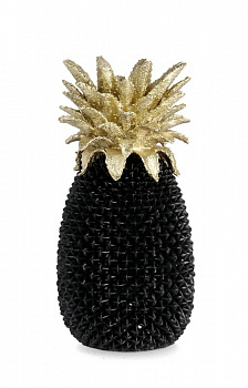 Статуэтка BIZZOTTO ANANAS SURABAYA NERO 0130051 245х240х495h