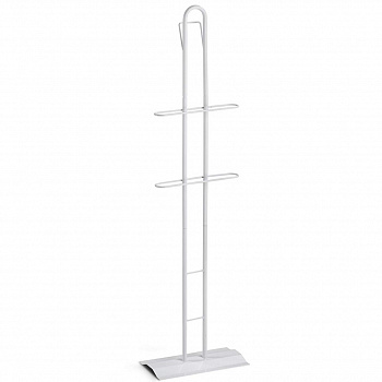 Стойка напольная  ARIS ZZ4001  белый 410x220x1520