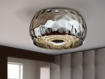 Светильник потолочный LED SCHULLER FLUVIO 267201 d400 h230