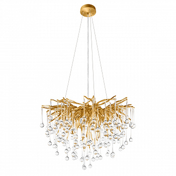 Светильник подвесной Casaentera Drops CE13-10377/600 золото d600х450h