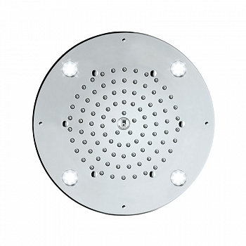 Лейка верхнего душа BOSSINI OKI FLAT I00724030 хром d280