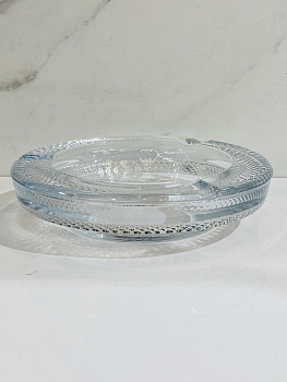 Пепельница прозрачный Casaentera 18.5х18.5х4 см CE02-816704
