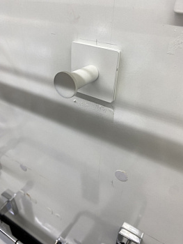 Крючок IBB OSLO SQUARE OL08QBIO/BIO белый