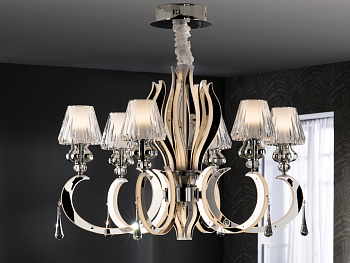 Светильник подвесной LED SCHULLER ATENAS 724756 d800 h800/1250