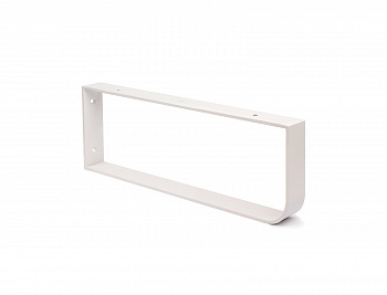 Кронштейн-полотенцедержатель REI SOPORTE 450x150x40 BLANCO MATE