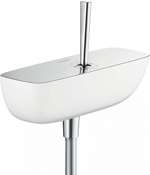 Смеситель для душа Hansgrohe PuraVida 15672400 хром/белый