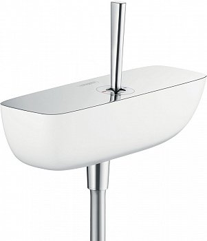 Смеситель для душа Hansgrohe PuraVida 15672400 хром/белый