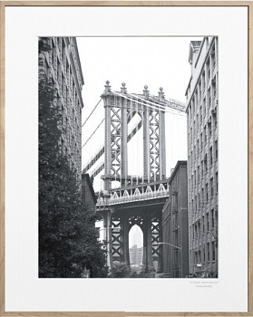 Постер IMAGE REPUBLIC LA GALERIE PHOTO NY BROOKLYN BRIDGE GAM 05PHOTNYBRO 560х760