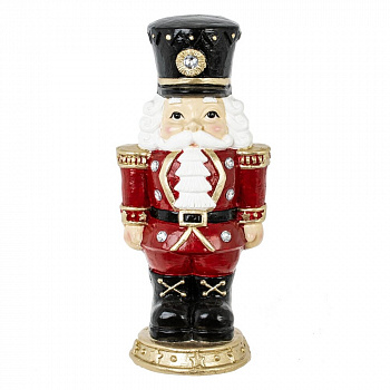 Фигурка декоративная с подсветкой "Щелкунчик", (AAx3 не прилаг), L22,5 W18 H49 см
