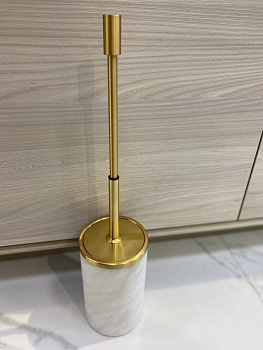 Ершик напольный WINDISCH ALABASTER 89816SO золото матовое 100x400