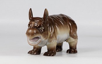 Фигурка Носорог 31х14х19см Casaentera-CE04-F699C