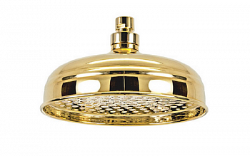 Лейка верхнего душа FIORE OLD STYLE 35GO0421 gold d200 золото