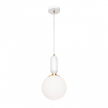Светильник подвесной Casaentera Parachilna CE13-9975-B белый d200х380