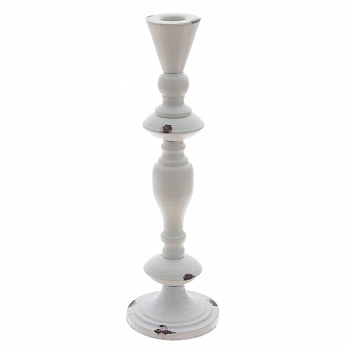 Подсвечник, L9,5 W9,5 H31 см