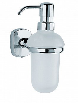 Дозатор для мыла DEDEDIMOS ECO 18H8-10 хром