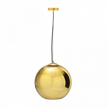 Светильник подвесной Casaentera Copper Shade CE13-LOFT2024-D золото d350х360