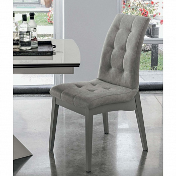 Стул TARGET POINT GRENOBLE SE180 L460XP630XH480/980 ghiaccio/ghiaccio vintage 6H24