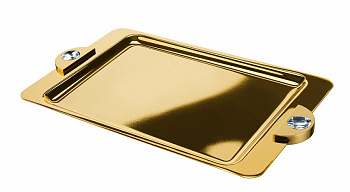 Поднос WINDISCH TRAYS 51528OB золото 290x180