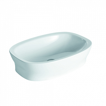 Раковина накладная GLOBO AFFETTO AF067.BI белый 650x450