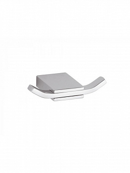 Крючок двойной REMER FLAT FT50 хром