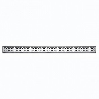 Решетка для слива нержавеющая сталь TECE royal 600940 хром 900