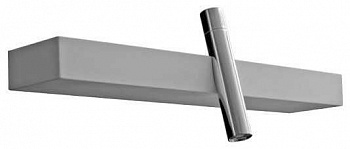 Смеситель для раковины с полкой TREEMME BLOCK3M5910.CR хром 
