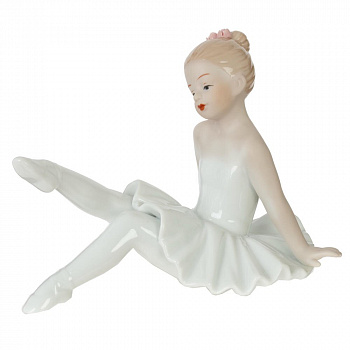 Фигурка декоративная "Балерина", L13 W9 H9,5 см