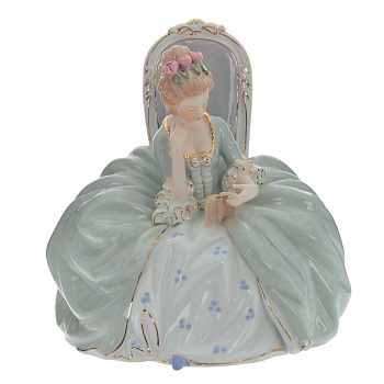 Фигурка декоративная "Леди", L18,5 W14 H26,5 см