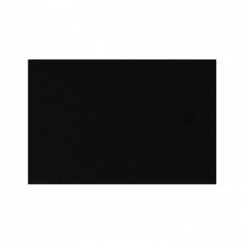 Поддон душевой квадрат NEW TRENDY MORI B-0399 серый 1200x900x35