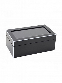 Шкатулка для часов GIFT COMPANY TANG 77324 черный 210x82x120