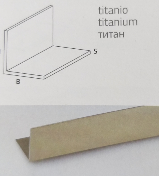 10х10 титан полир
