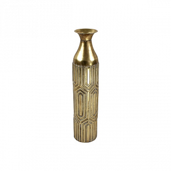Ваза WERNER VOSS LUXOR gold 49443 d145х680h
