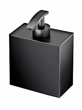 Дозатор для мыла WINDISCH BLACK COLLECTION 90721N черный 60х100h150
