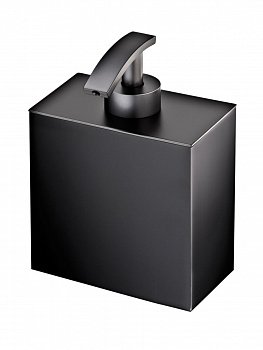 Дозатор для мыла WINDISCH BLACK COLLECTION 90721N черный 60х100h150