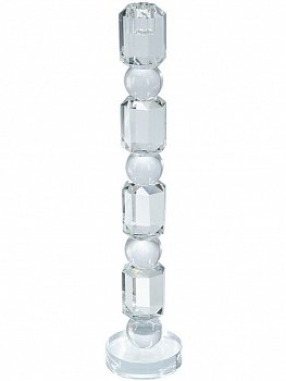 Подсвечник 8х8х38см Casaentera CE04-B8600